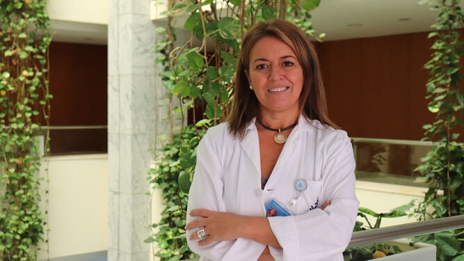 Yolanda Torres, directora médica del Hospital de Aljarafe y especialista en Aparato Digestivo.