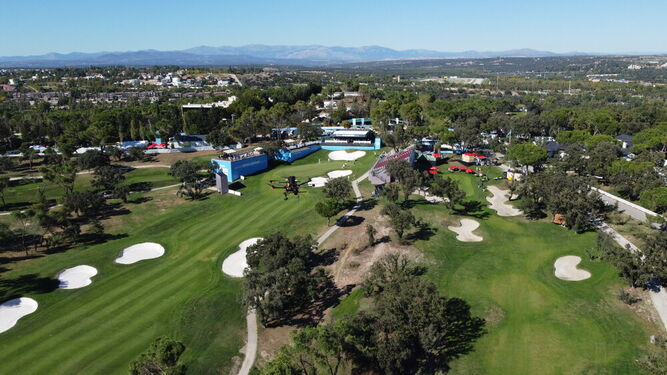 El Acciona Open de España de golf ha servido de campo de pruebas para esta tecnología.