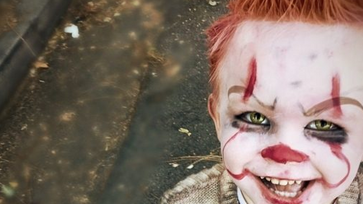 Retencion Conjugado lanzadera Maquillajes de Halloween para niños que también pueden llevar los mayores