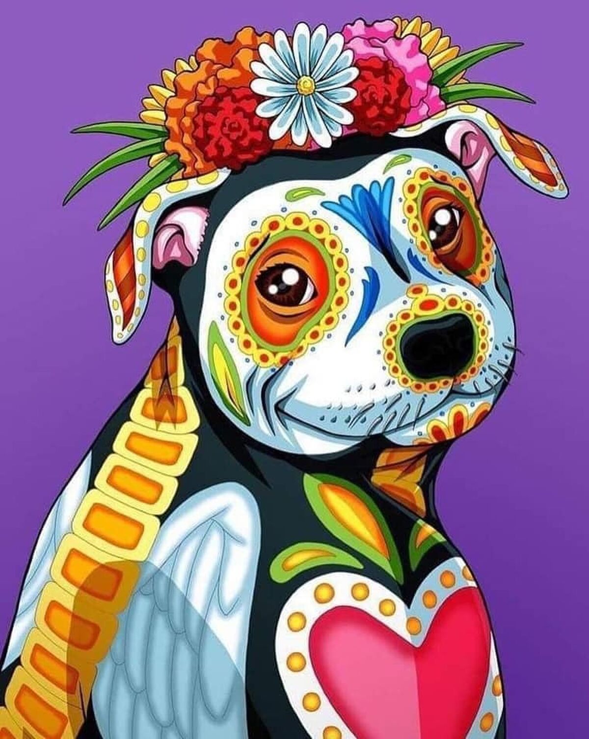 Las 10 ilustraciones más emotivas de Día de Muertos de las mascotas en  México