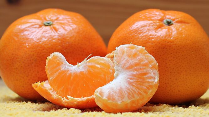 La naranja, rica en Vitamina C, es uno de los productos de temporada