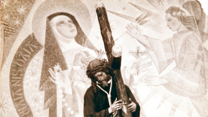 El Gran Poder en Santa Teresa en el año 1965.