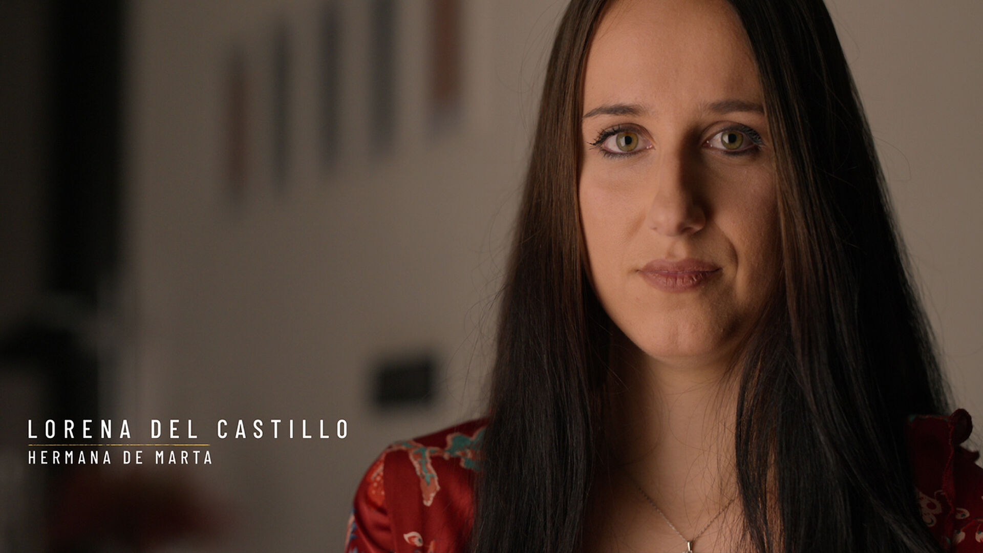 La hermana de Marta del Castillo, en el documental de Paula Cons '&iquest;D&oacute;nde est&aacute; Marta?'