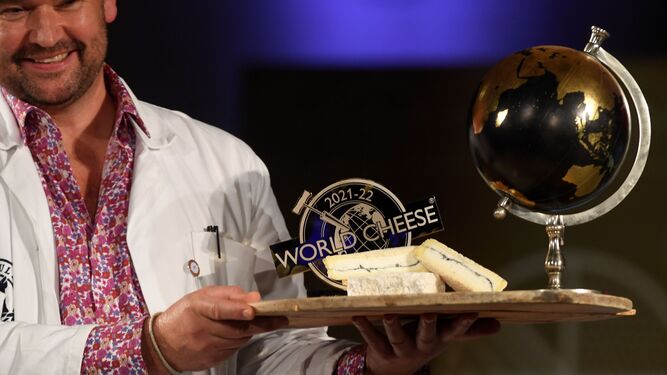 Olavidia, de Jaén, mejor queso del mundo en los World Cheese Awards
