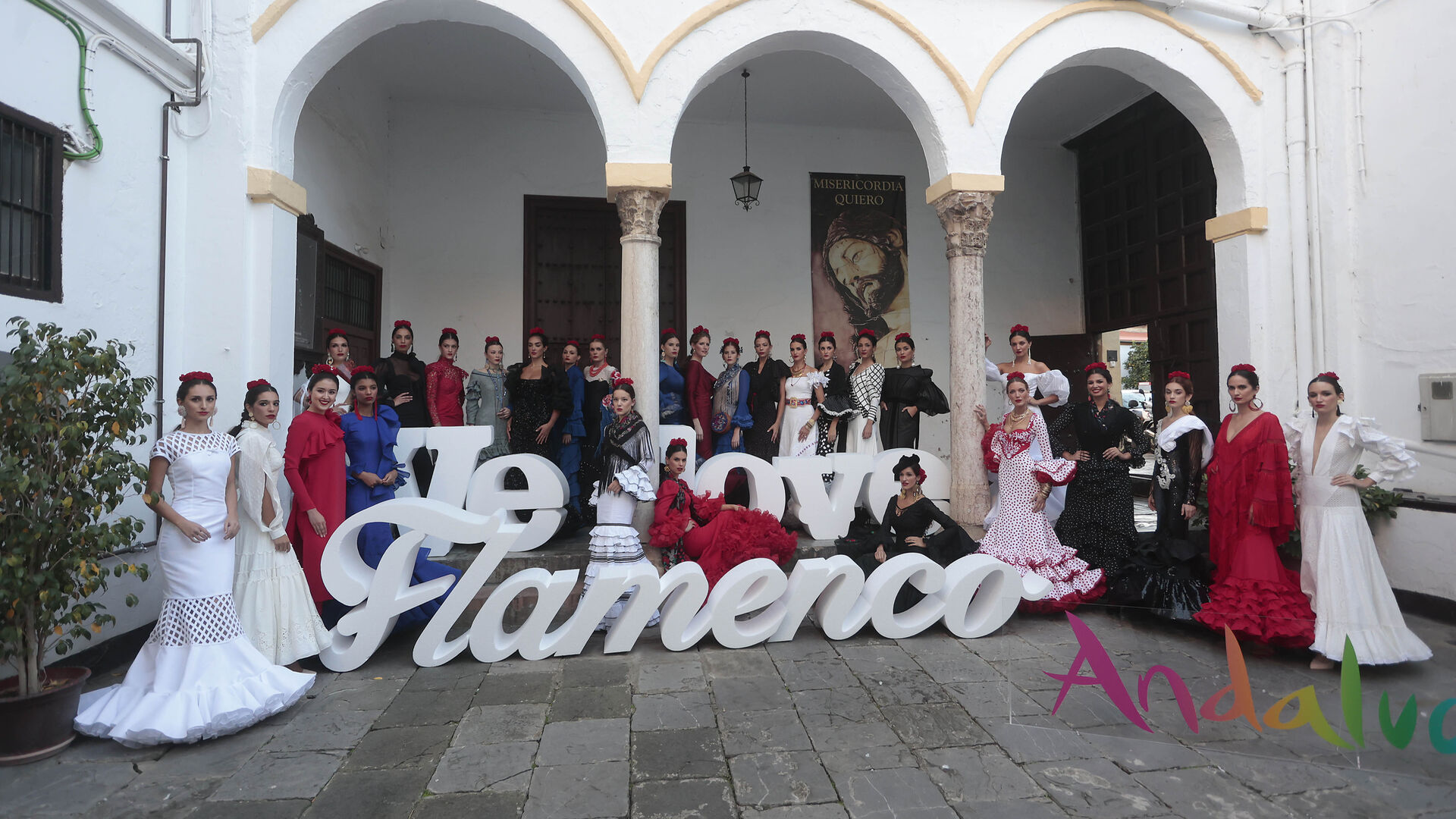 Las im&aacute;genes del desfile de We Love Flamenco