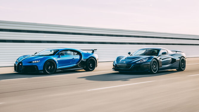 Se crea la empresa Bugatti-Rimac