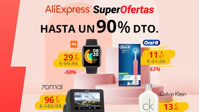 Adelántate al 11.11 de AliExpress con las mejores ofertas ya disponibles