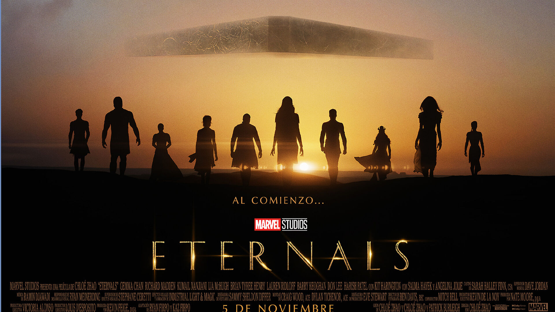 'The Eternals', la nueva entrega del Universo Cinematogr&aacute;fico de Marvel