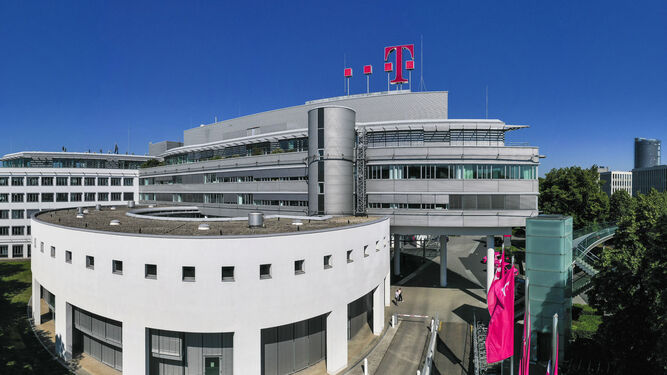 Sede de Deutsche Telekom en Bonn.