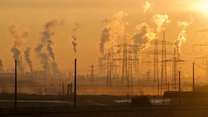 Las emisiones de CO2 rozan los niveles prepandemia.