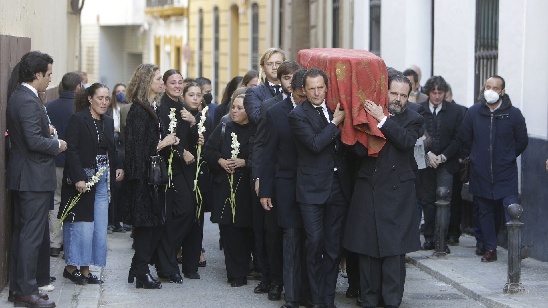 Funeral de Carmen Laff&oacute;n