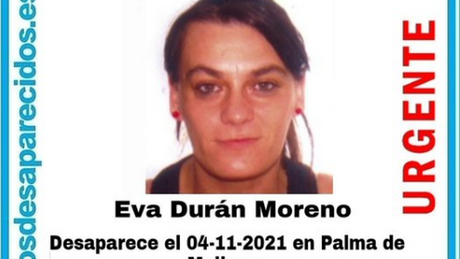 Buscan a una mujer de 43 años desaparecida el jueves en Palma de Mallorca