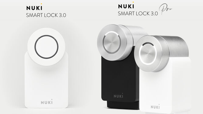 Cerraduras inteligentes Nuki Smart Lock 3.0 y Smart Lock 3.0 Pro