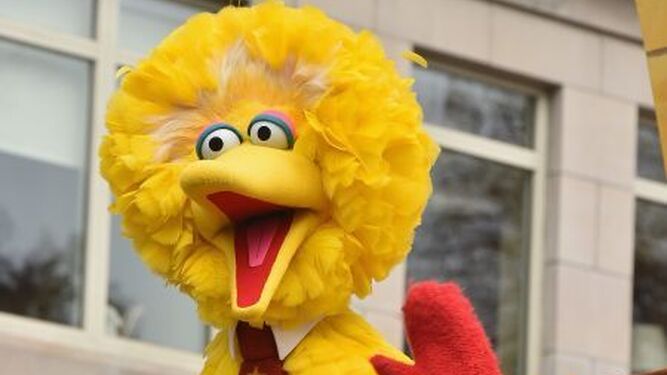 Paco Pico, Big Bird en 'Sesame Street'