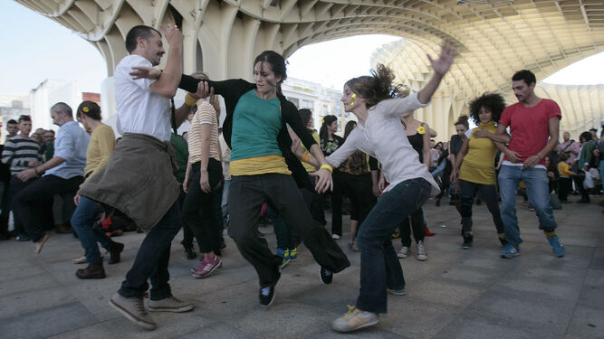 Una actuación del Mes de Danza, con la que se inauguró la edición de 2013.