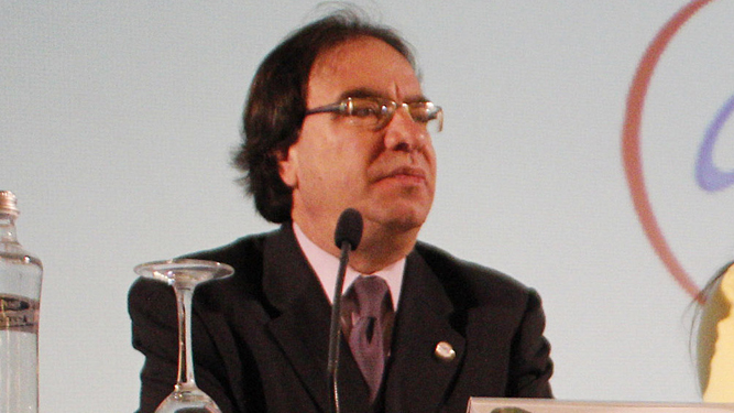 Amos García Rojas, en una imagen de archivo.