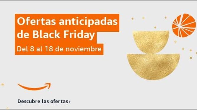 El Black Friday ya ha empezado en Amazon