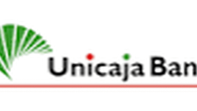 Imagen corporativa de Unicaja Banco.