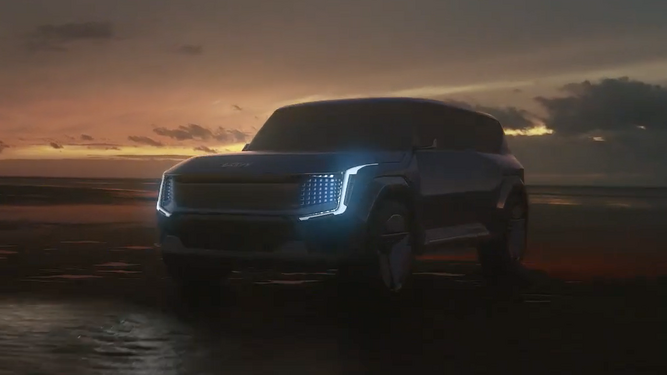 EV9, el futuro SUV eléctrico de Kia listo para su presentación mundial como concept