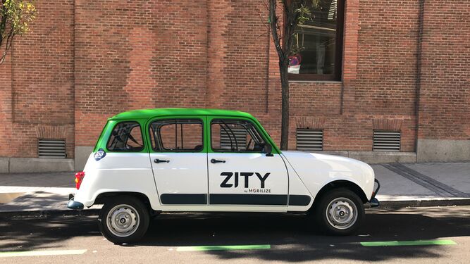 Un Renault 4L eléctrico se convertirá en el reclamo televisivo de Zity