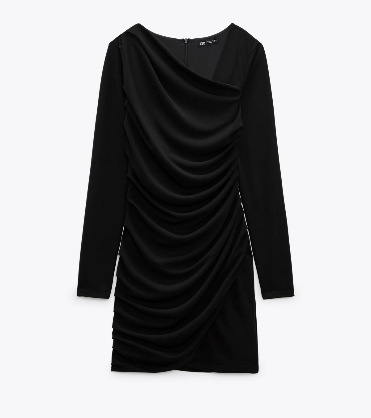 Vestidos negros: Zara tiene las 12 versiones de este básico de armario que  son tendencia este otoño