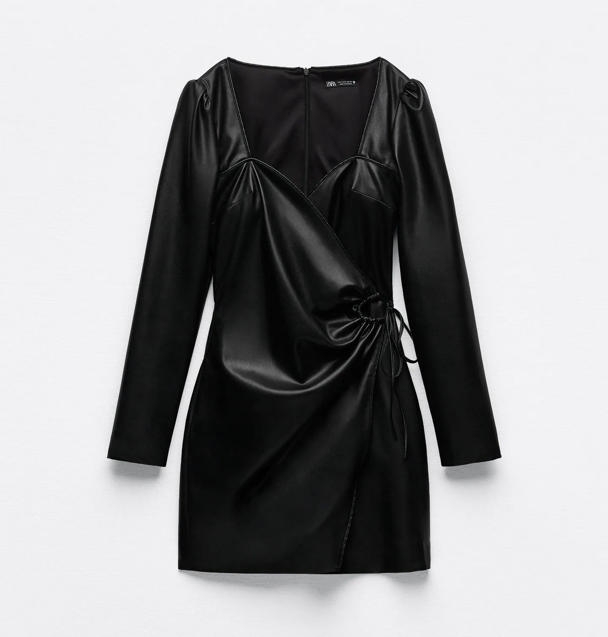 Vestidos negros: Zara tiene 12 versiones de este básico que son tendencia este otoño