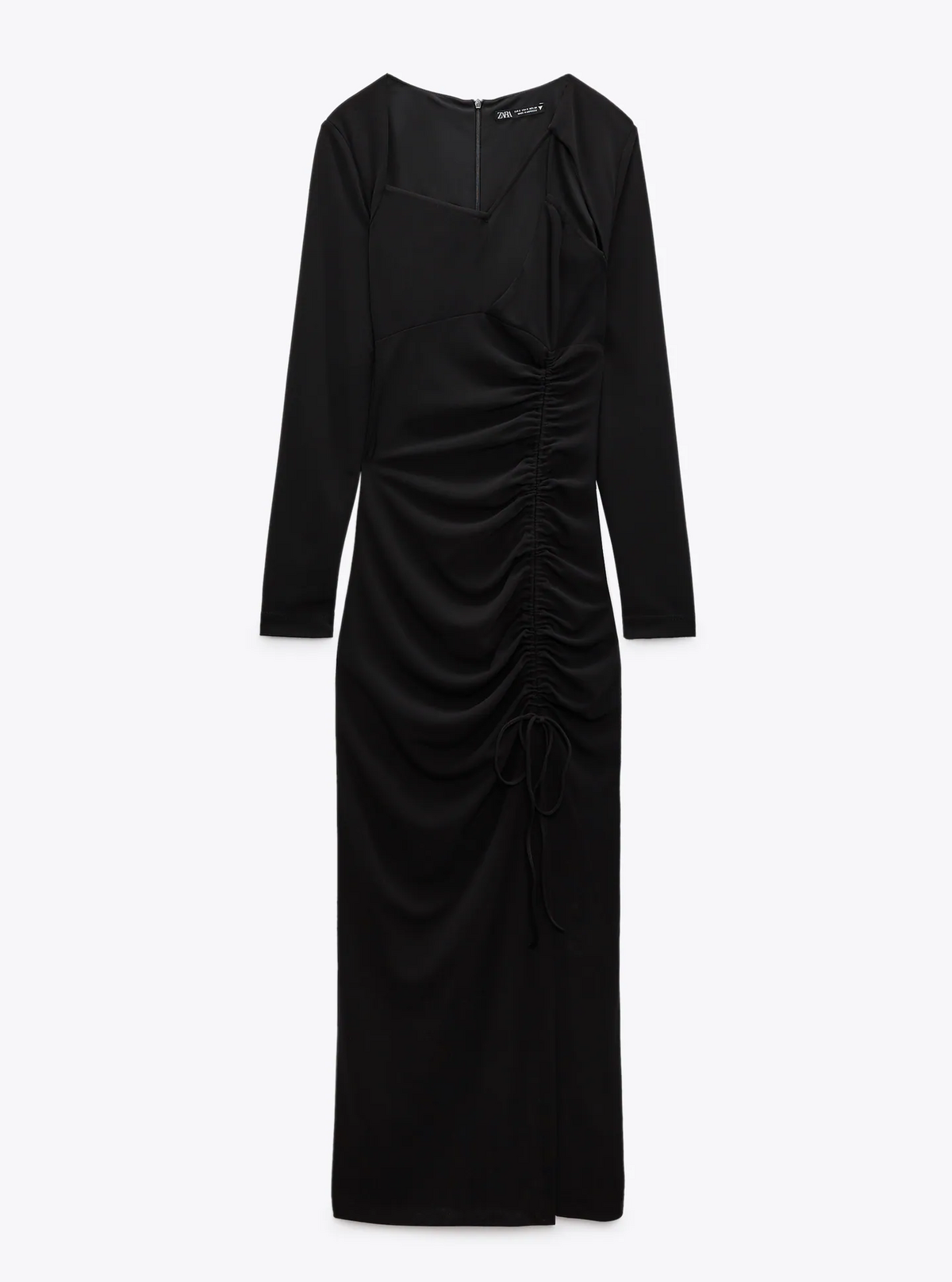 Vestidos negros: Zara tiene las 12 versiones de este básico de armario que  son tendencia este otoño