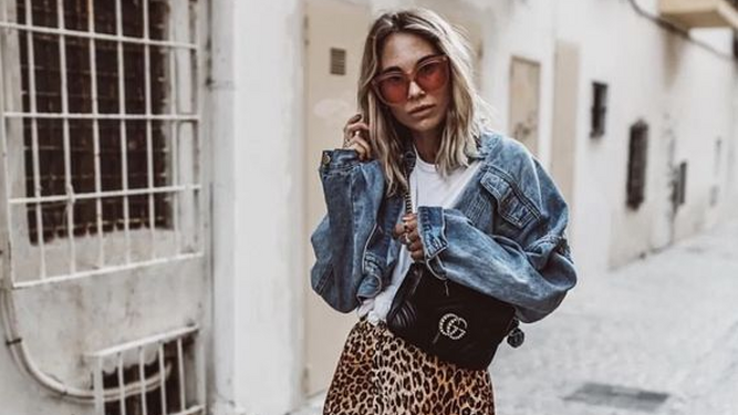 La falda animal print más popular de Instagram está en Zara y no te la quitarás este otoño.