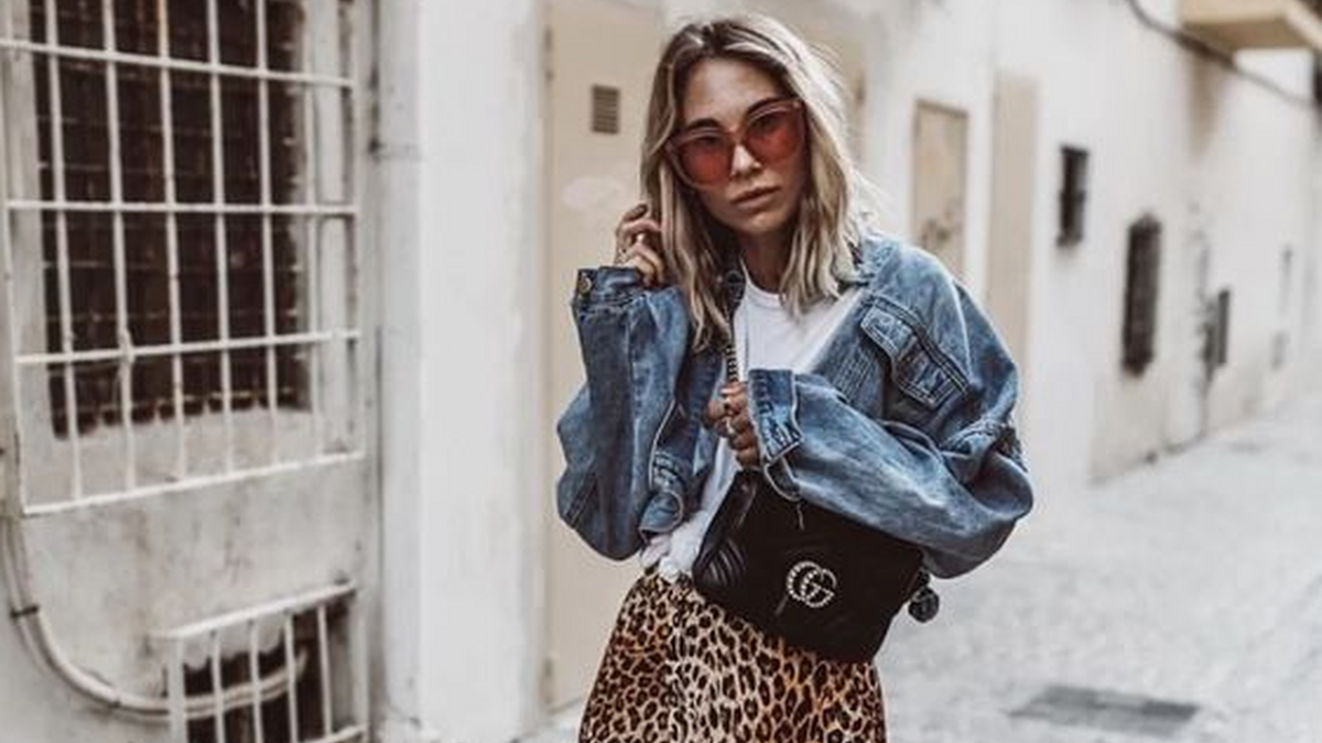 aniversario Sueño reforma La falda animal print más popular de Instagram está en Zara y no te la  quitarás este otoño