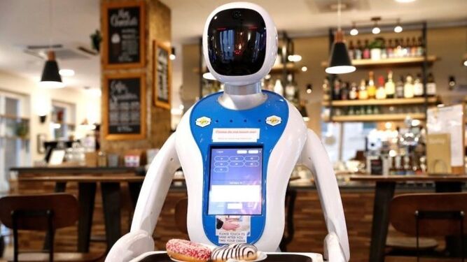 El robot camarero