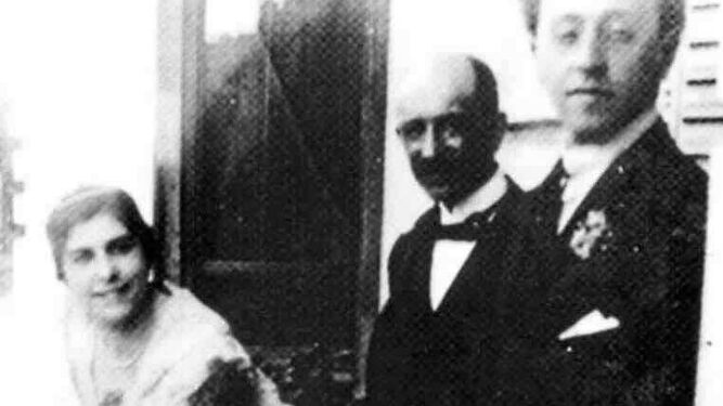 Pastora Imperio, que encargó 'El amor brujo', Falla y Rubinstein en 1917.