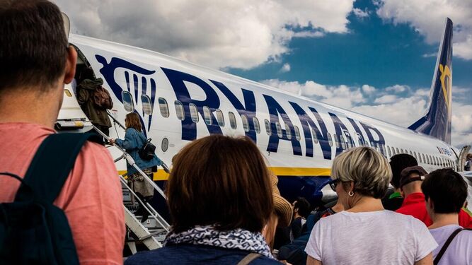 Ryanair pone su punto de mira en Sevilla como sede para su próxima escuela de pilotos.