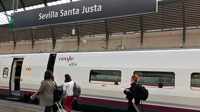 Estación de Sevilla Santa Justa