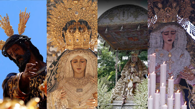 Todas las procesiones extraordinarias hasta final de año en Sevilla