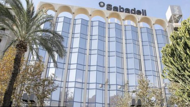 Sede del Banco Sabadell en Alicante