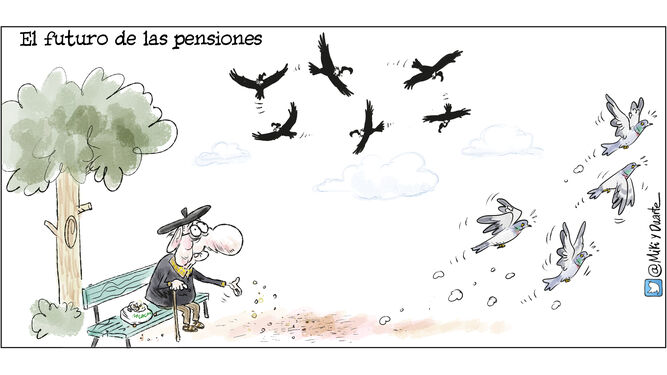 El panorama de las pensiones