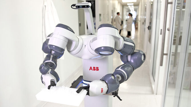 Robot de ABB.
