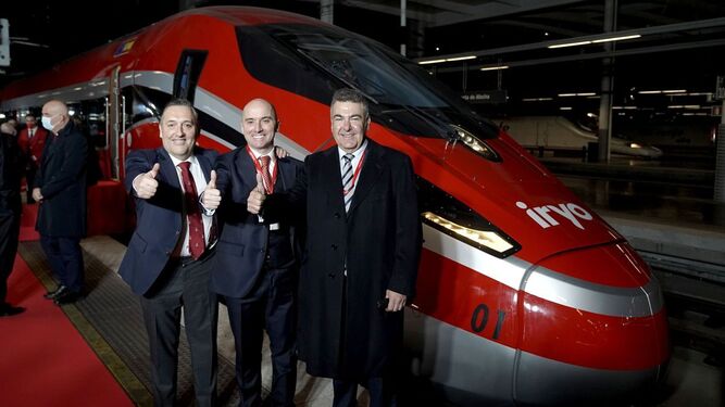 Iryo, el tercer tren de alta velocidad en España