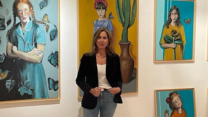 Gloria Sánchez-Cañaveral expone 'Paisajes y otros retratos' en la sala David Puentes.