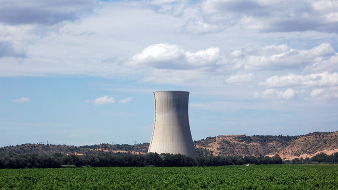 Central nuclear de Ascó ( Tarragona)