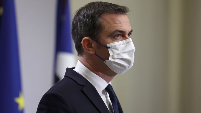 El ministro francés de Sanidad, Olivier Veran.