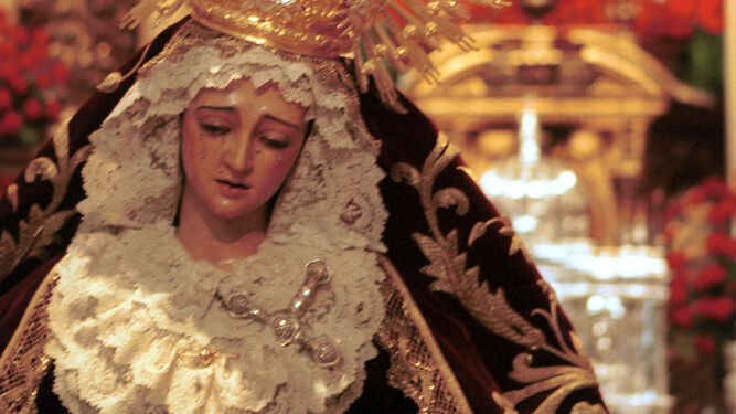 La Virgen del Mayor Dolor y Traspaso.