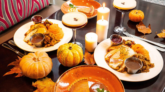 Hard Rock Café Sevilla celebra el Día de Acción de Gracias con un menú Thanksgiving.