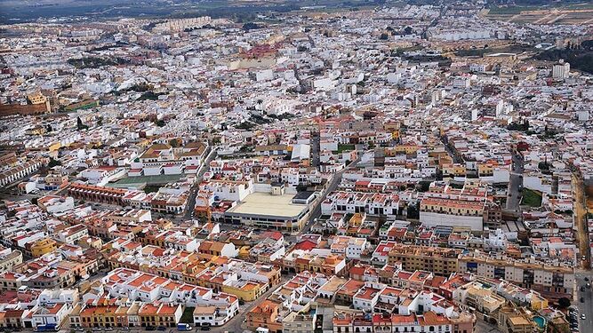 Una vista de Alcalá de Guadaíra.