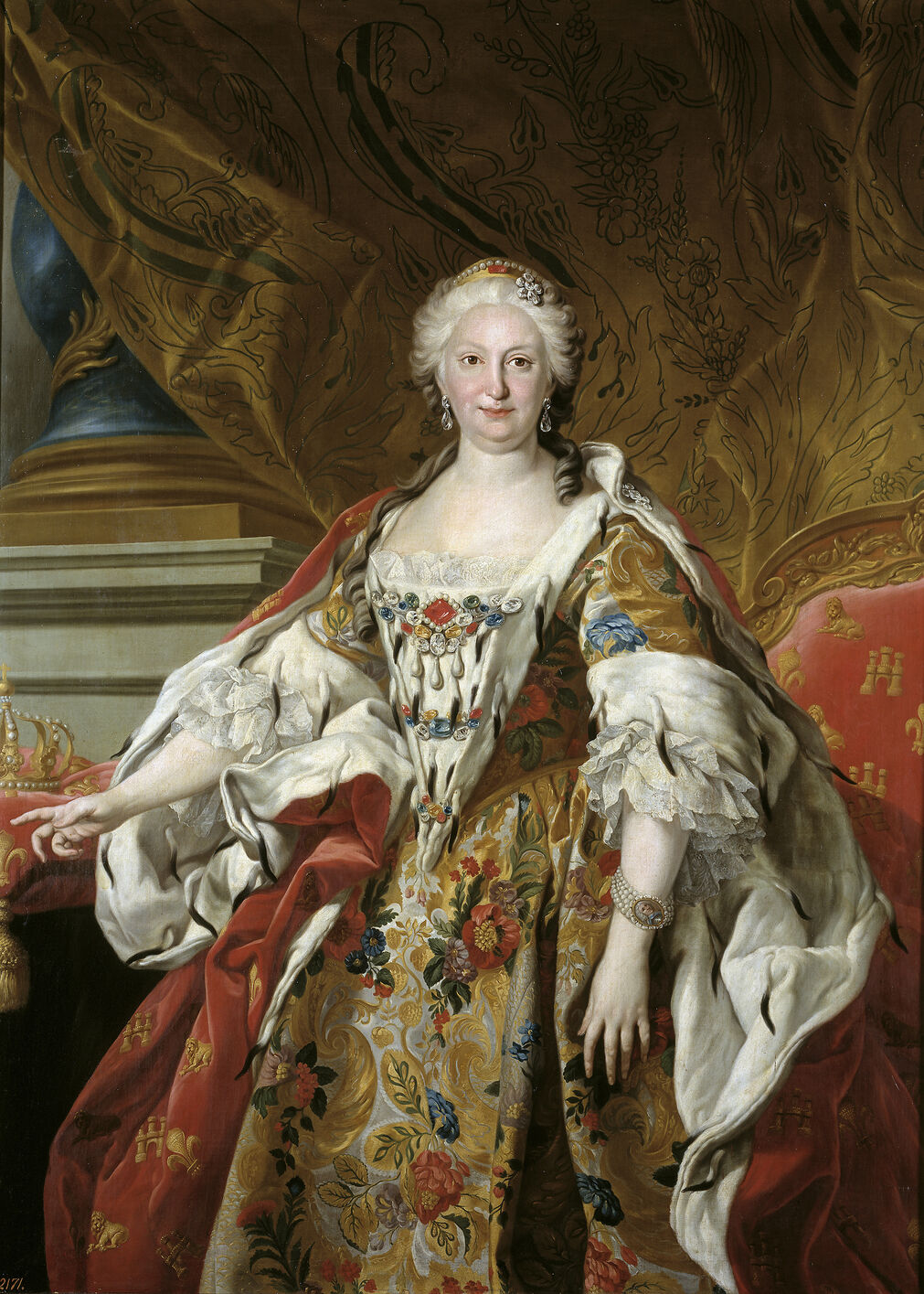 Isabel Farnesio (1692-1766)