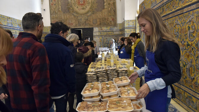Exposición de Dulces de Conventos de Clausura en el Alcázar, en una edición pasada.