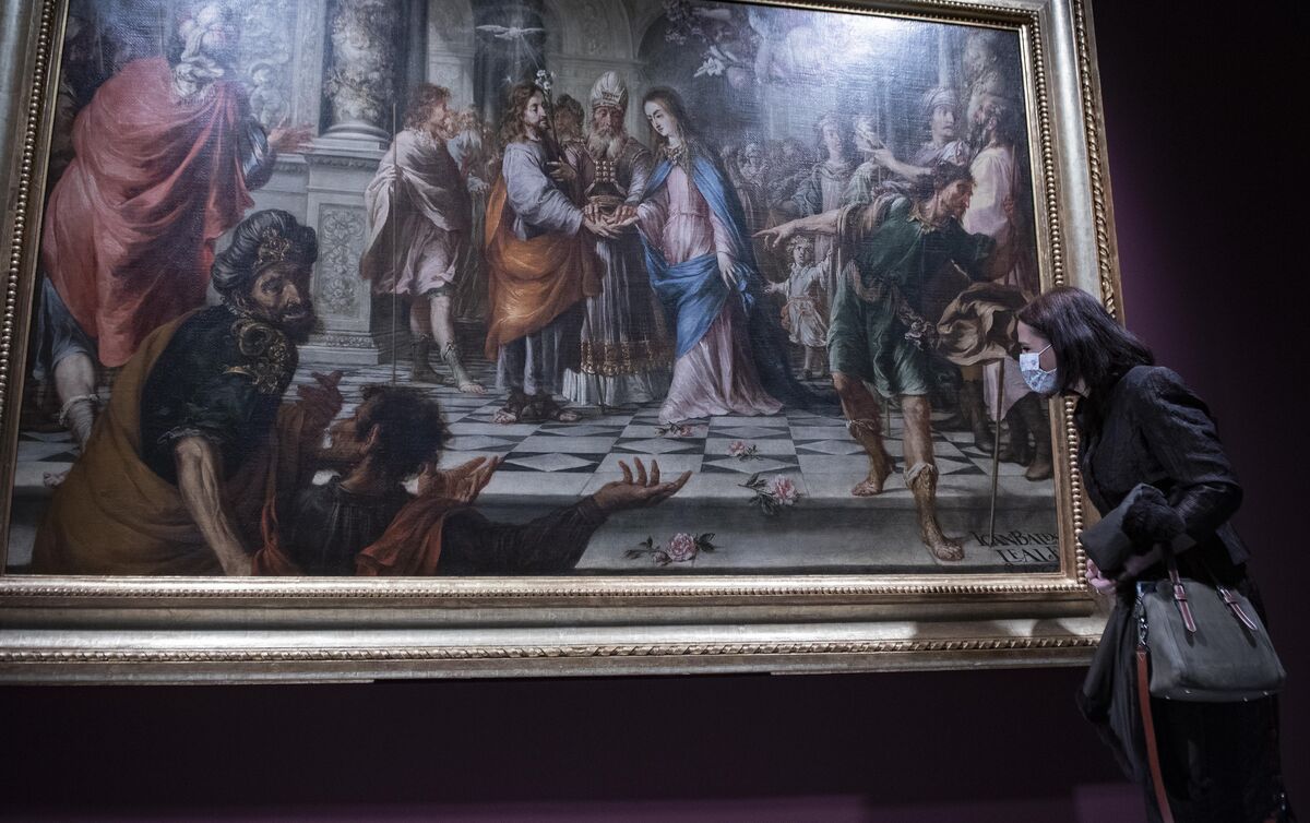'Desposorios de la Virgen y San José' de la Catedral de Sevilla.