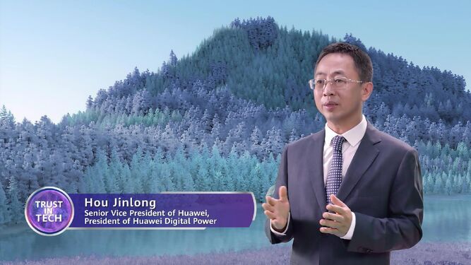 Hou Jinlong_vicepresidente senior de Huawei y presidente de Huawei Digital Power.