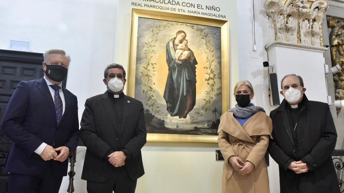 Un Velázquez en la parroquia de la Magdalena de Sevilla?