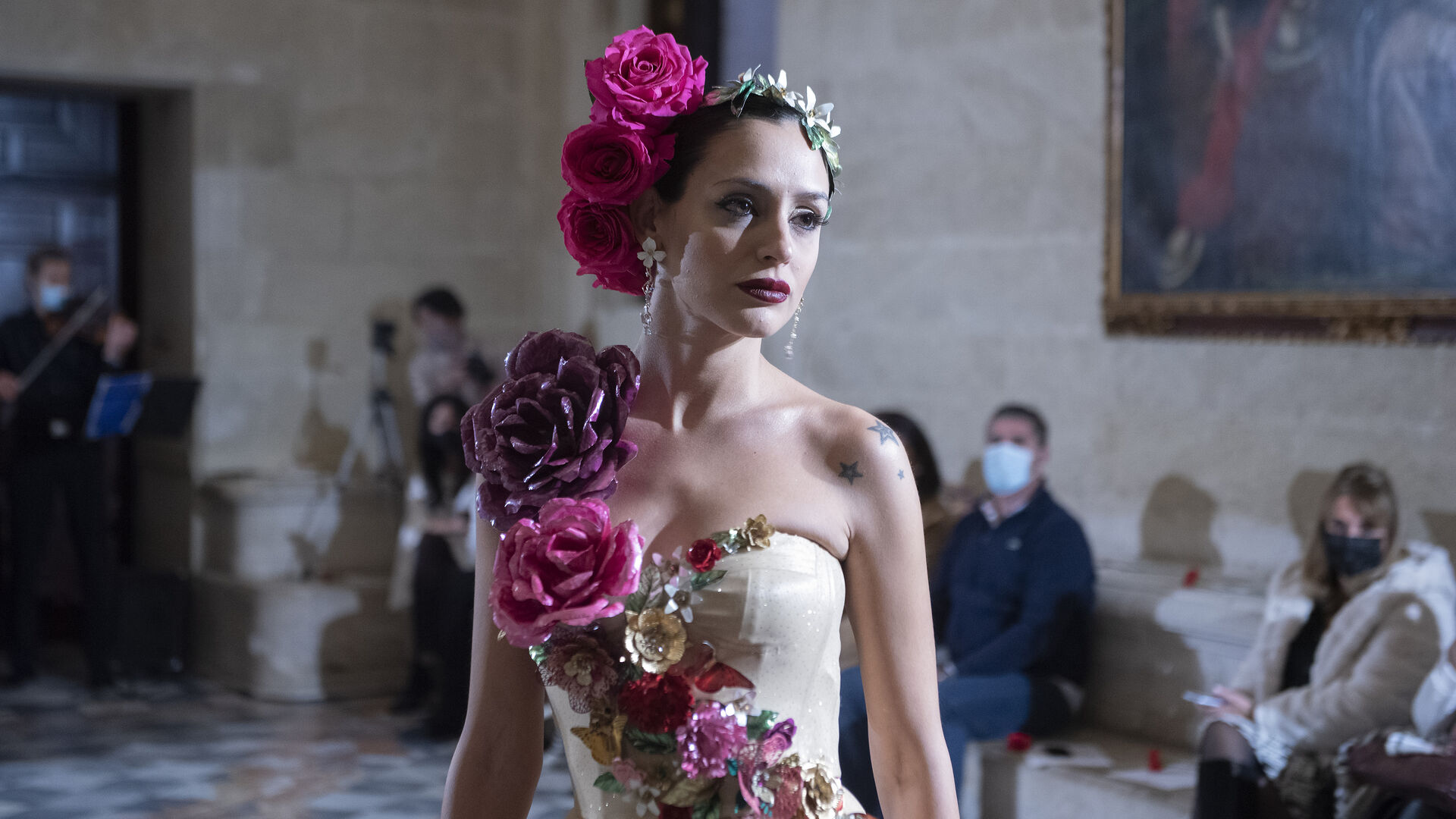 El desfile de moda flamenca Uniqo Qlamenco, en im&aacute;genes